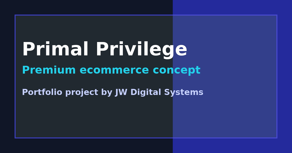 Primal Privilege | Sales Tracker logo